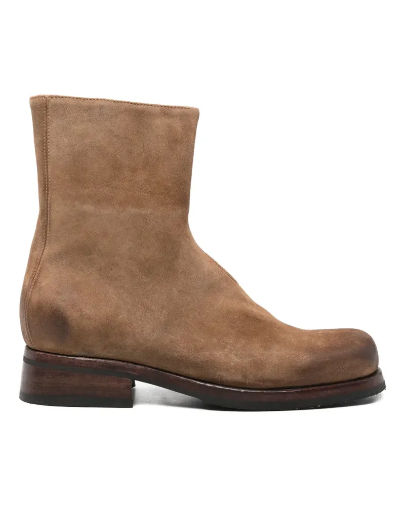 ERALDO side-zip boots - Braun Braun