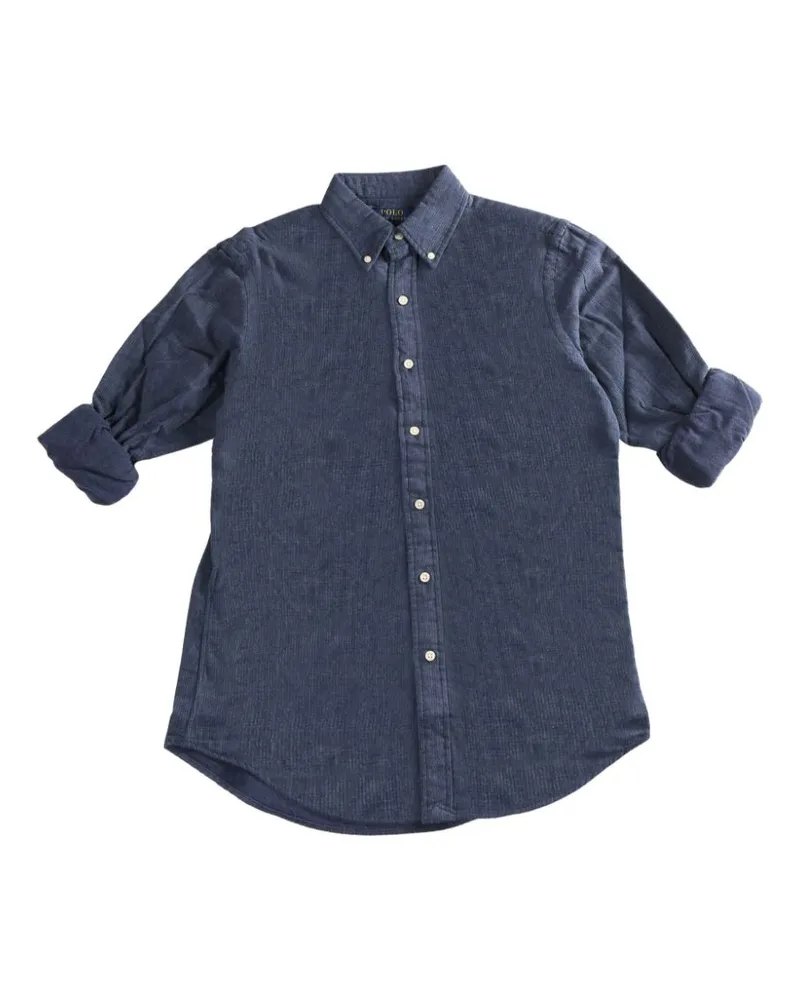 Ralph Lauren cotton shirt - Blau Blau