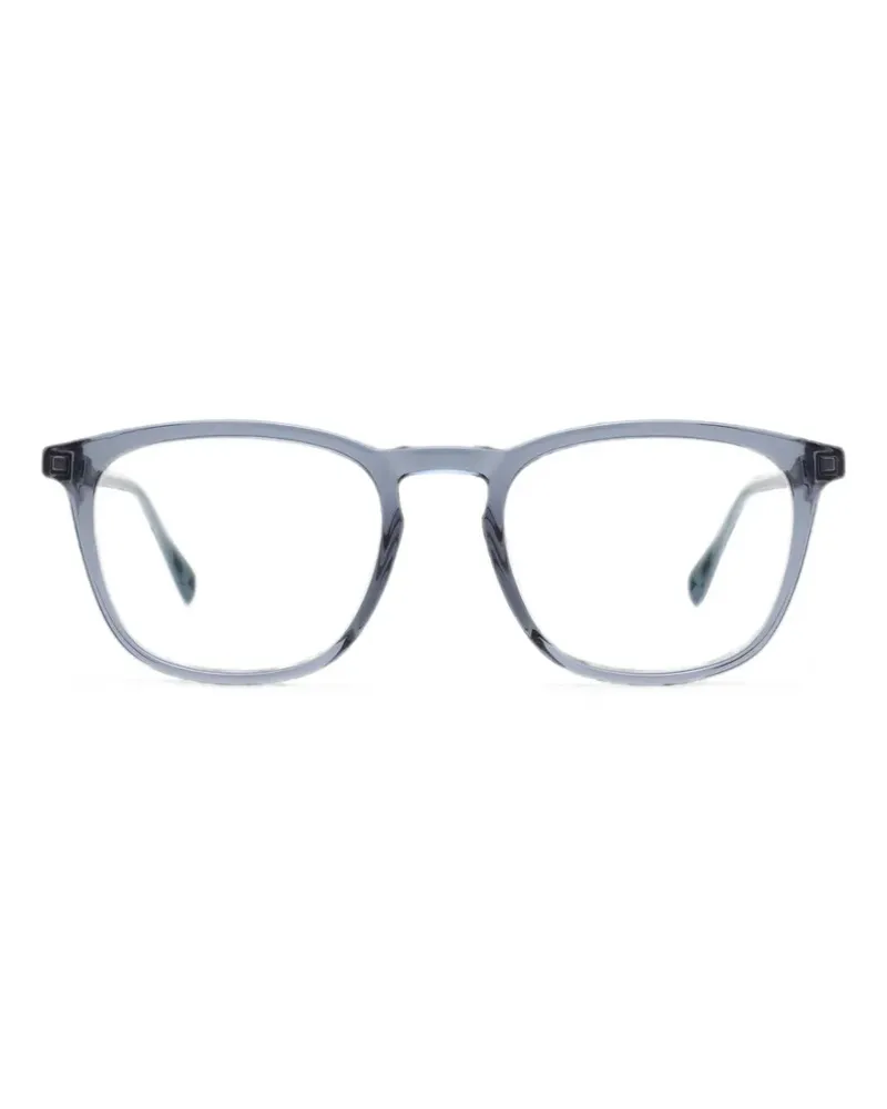 Mykita Tiwa C124 Brille mit eckigem Gestell - Blau Blau