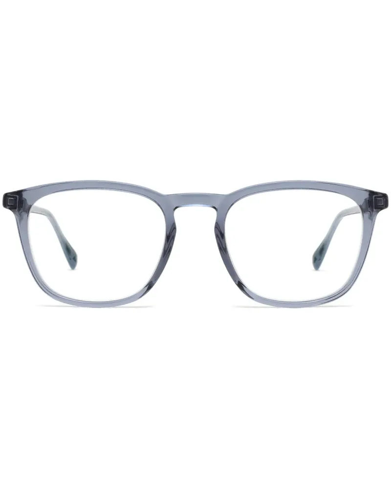 Mykita Tiwa C124 Brille mit eckigem Gestell - Blau Blau