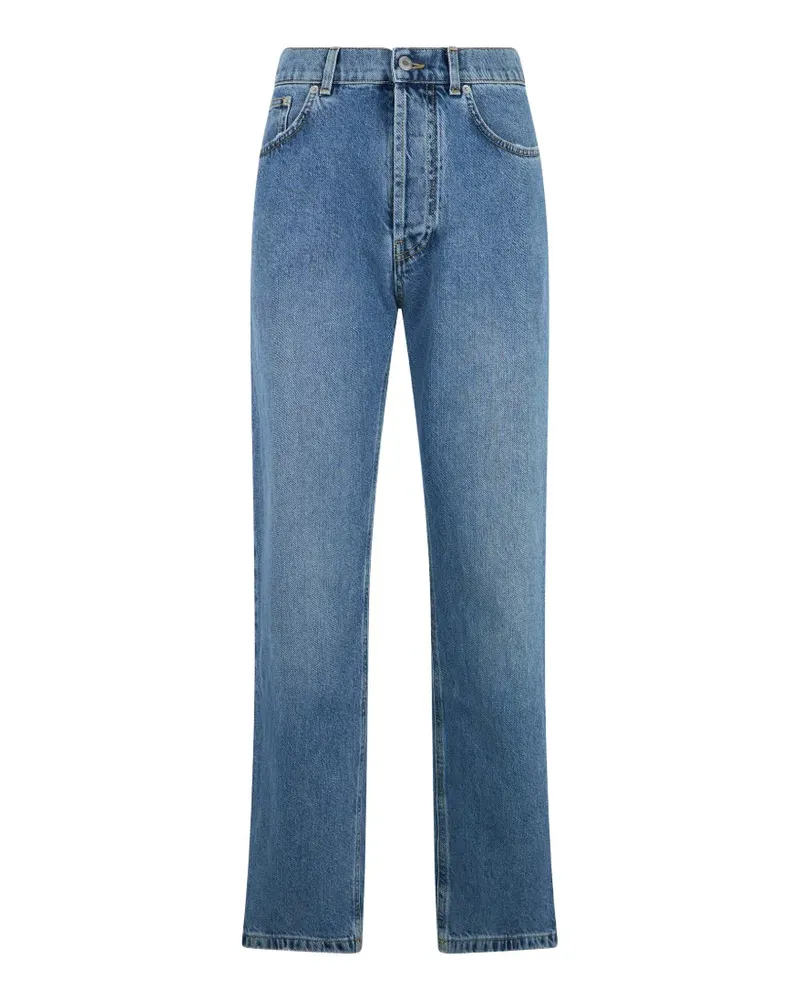 Moschino Jeans mit geradem Bein - Blau Blau