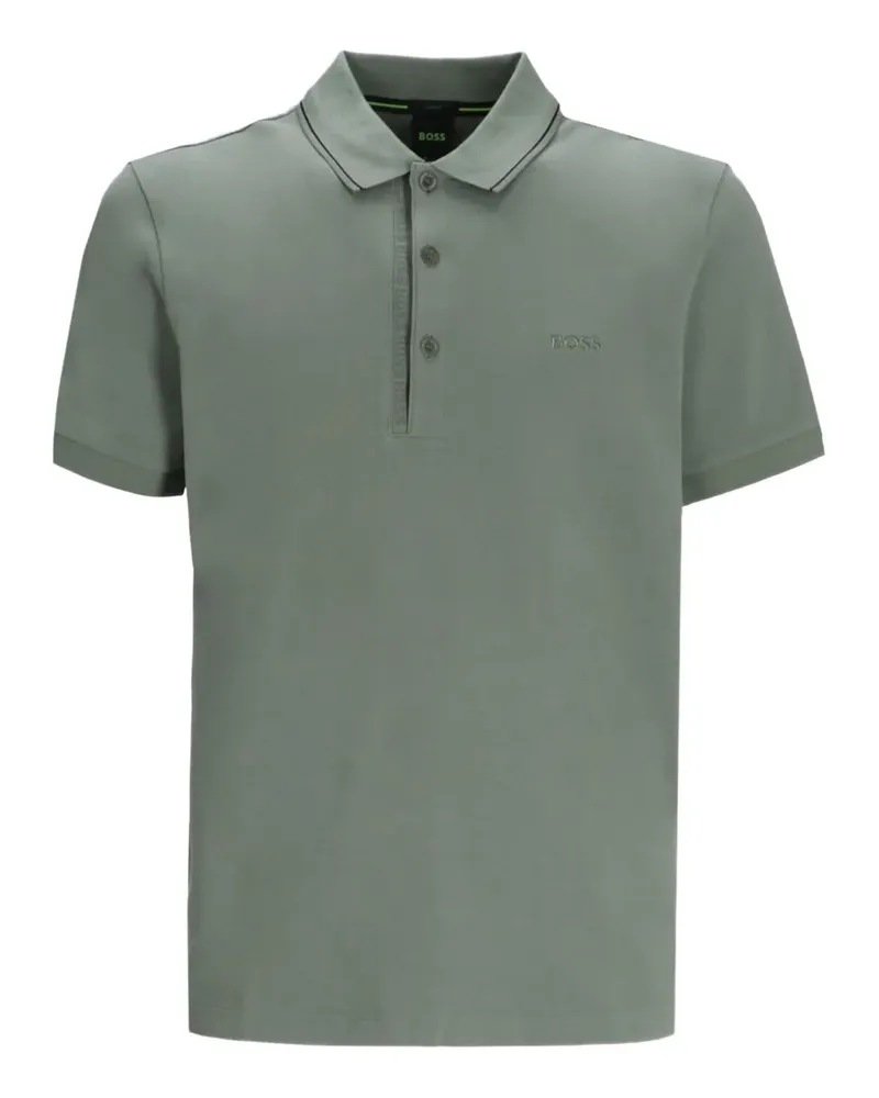 HUGO BOSS Poloshirt mit Logo - Grün Grün