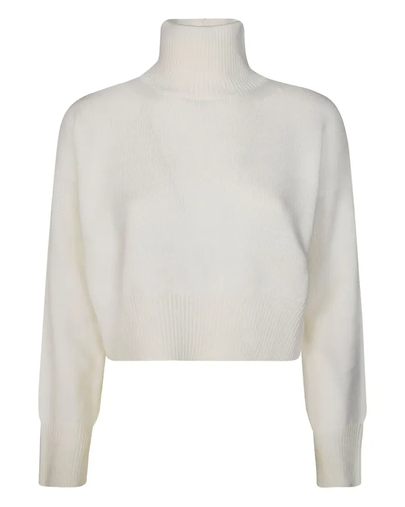 Dondup Dolcevita Rollkragenpullover - Weiß Weiß