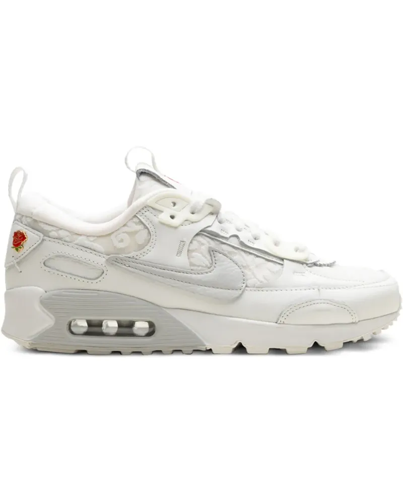 Nike Air Max 90 Futura Give Her Flowers Sneakers - Weiß Weiß