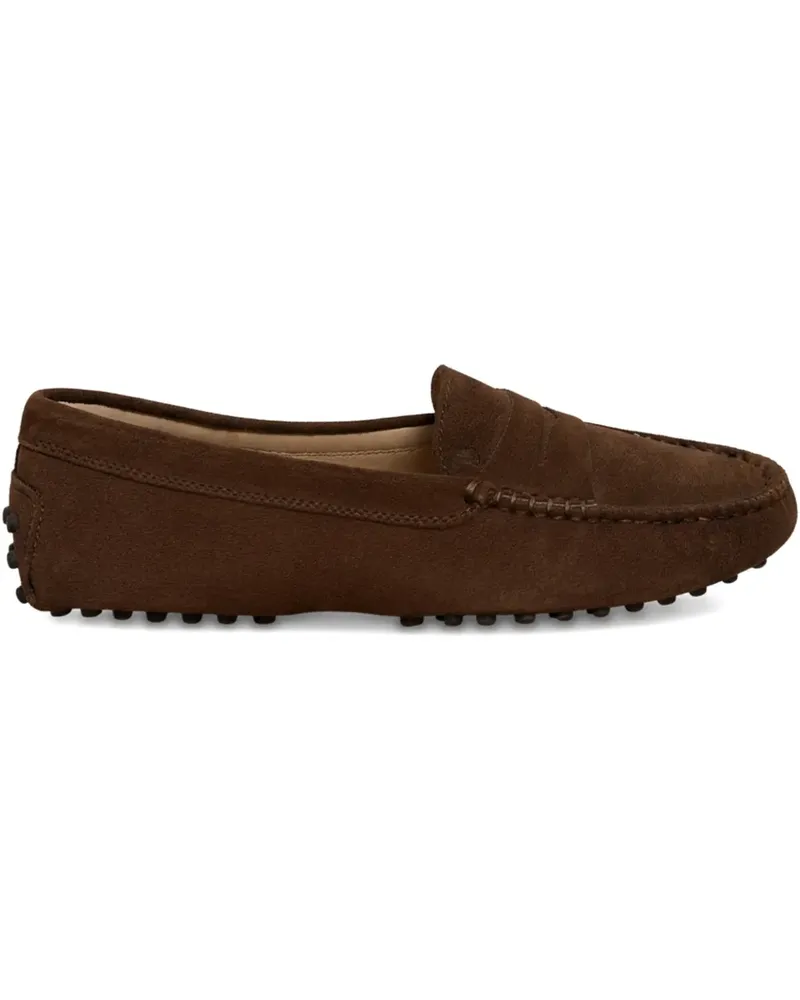 TOD'S Klassische Penny-Loafer - Braun Braun