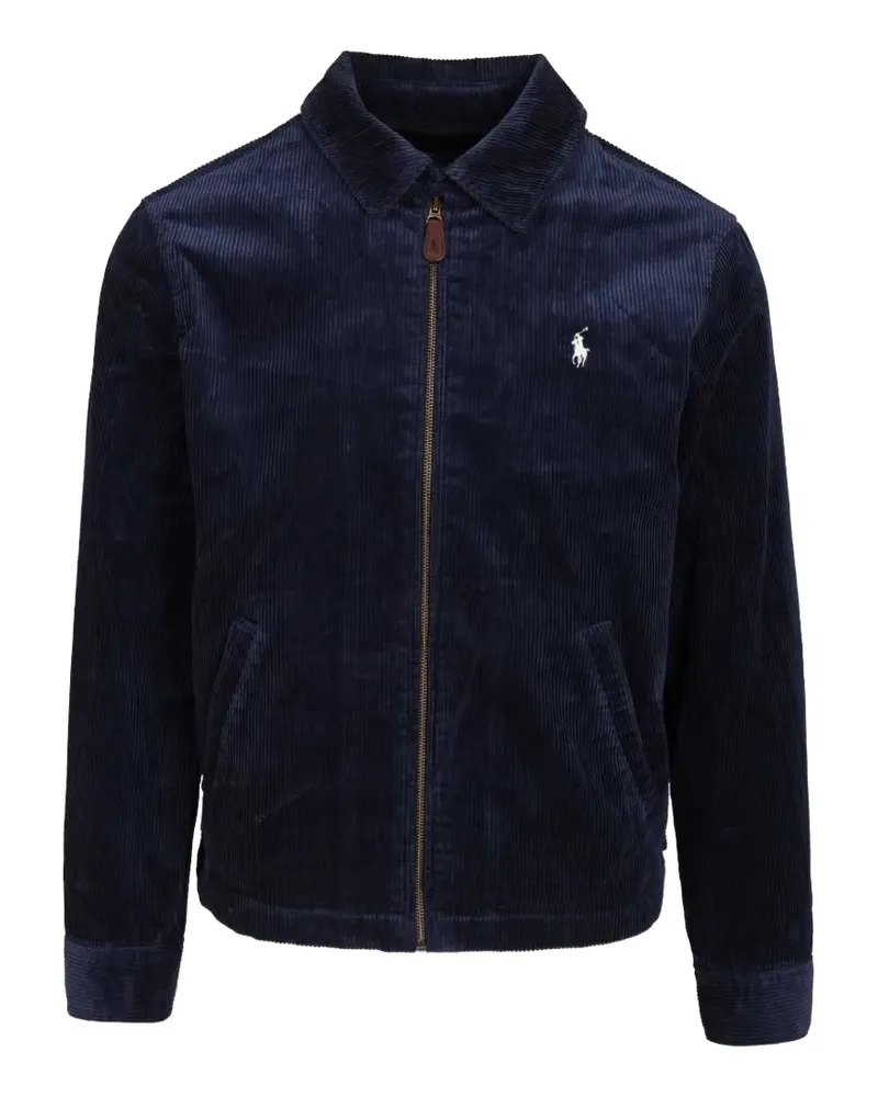 Ralph Lauren Wynton corduroy lighweight jacket - Blau Blau