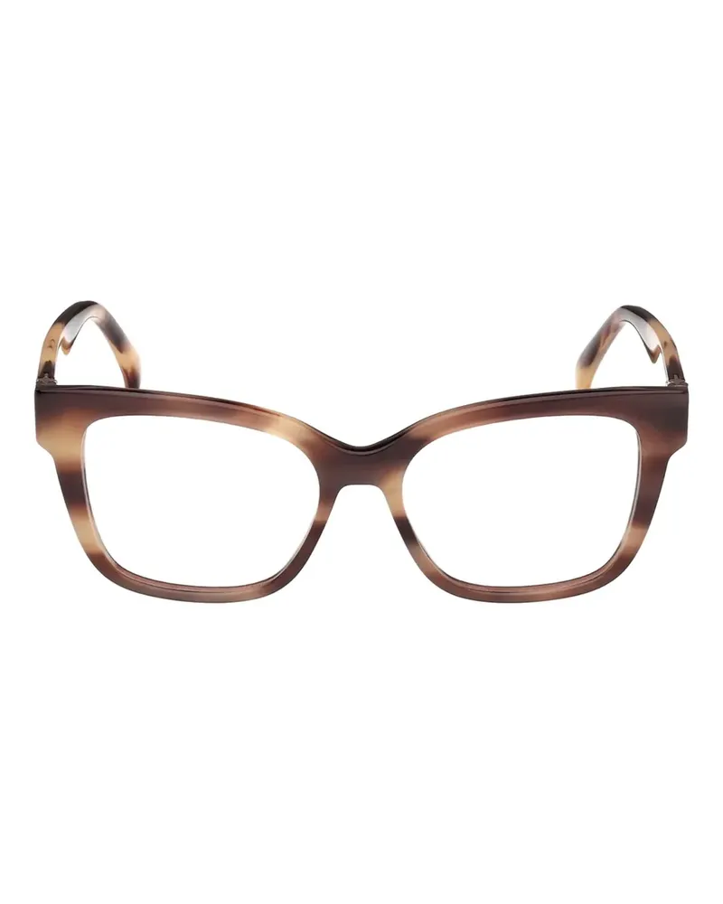 Max Mara Brille in Schildpattoptik - Braun Braun