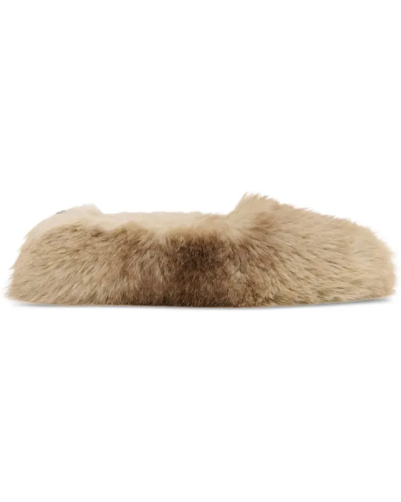 APPARIS Magda flat slippers - Nude Nude