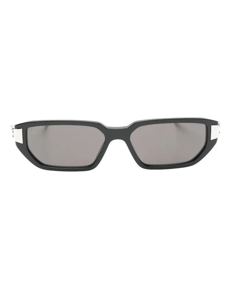Cartier Panthere de Cartier Sonnenbrille mit geometrischem Gestell - Schwarz Schwarz