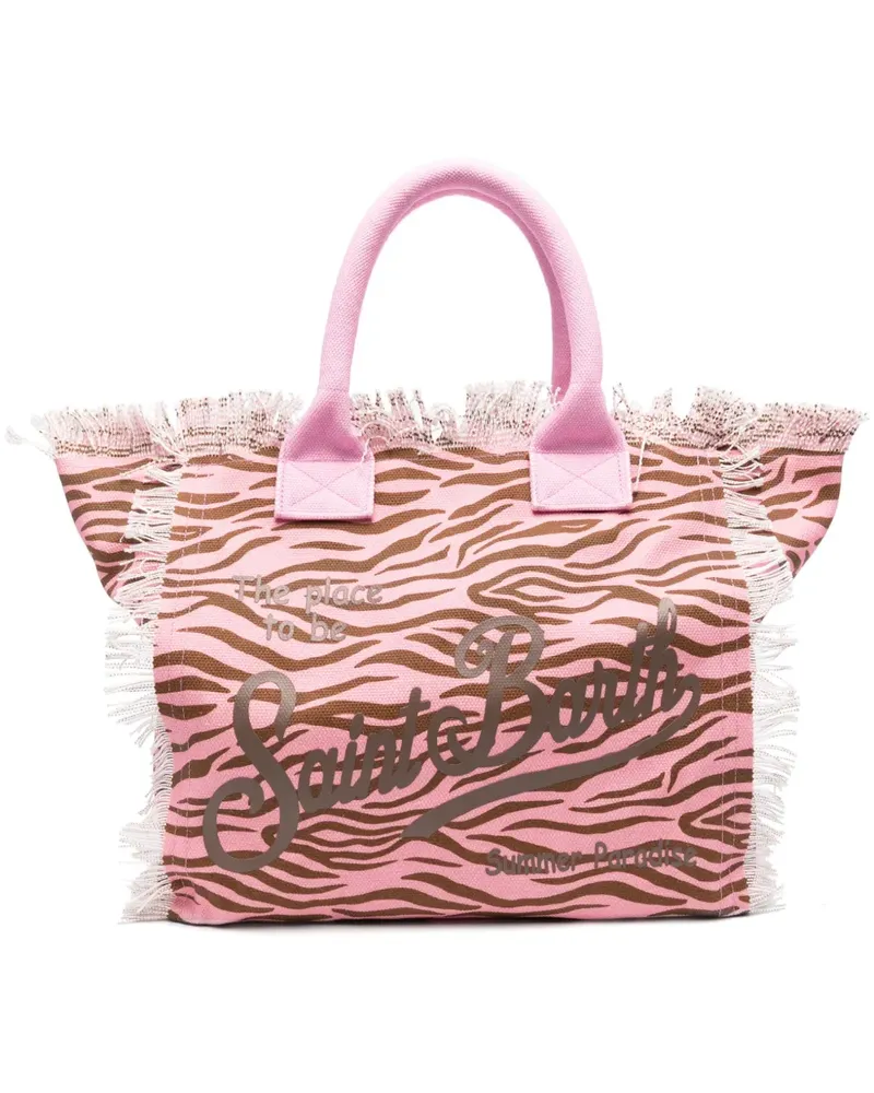 MC2 Saint Barth Vanity Mimetic Tote Bag - 03913H ZEBRA COLOR2118 03913h