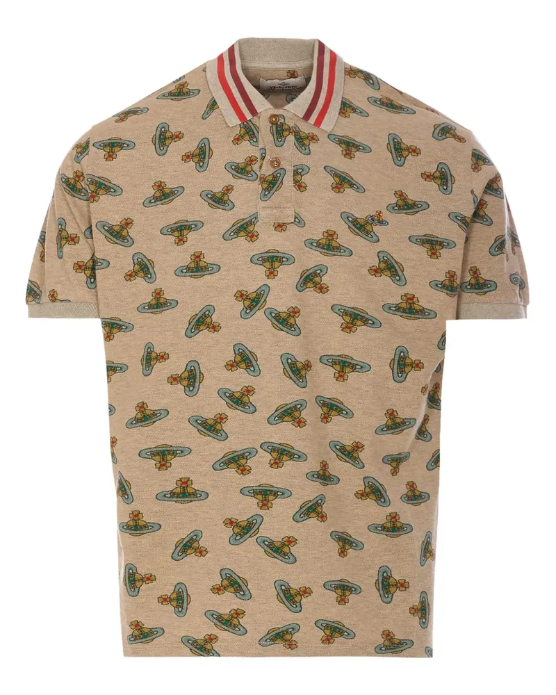 Vivienne Westwood Klassisches Poloshirt - Nude Nude