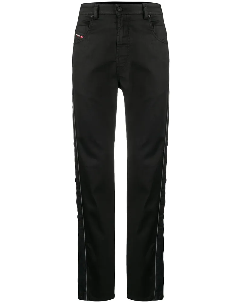 Diesel Krooley' Joggjeans - Schwarz Schwarz