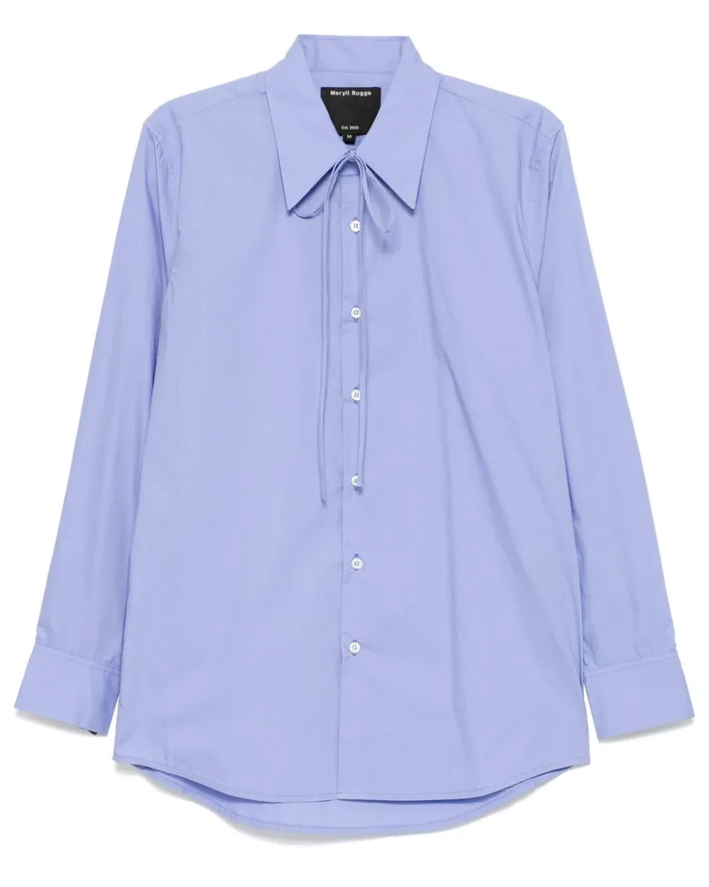Meryll Rogge Hemd - Blau Blau