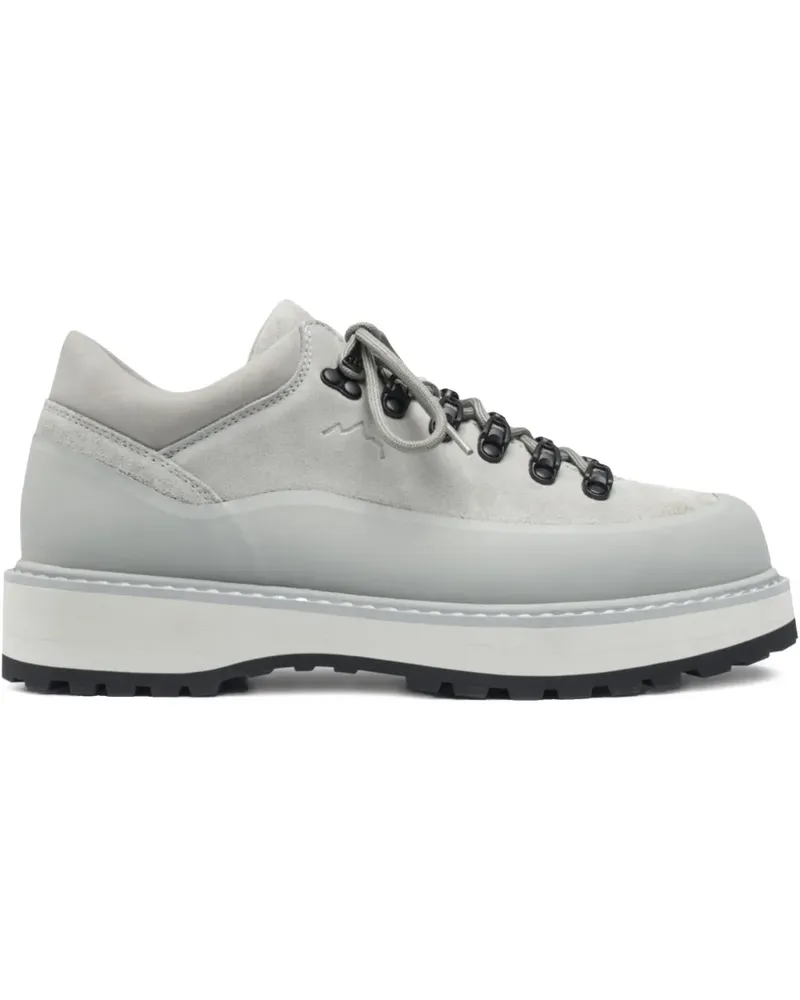 Diemme Stiefel aus Wildleder - Grau Grau