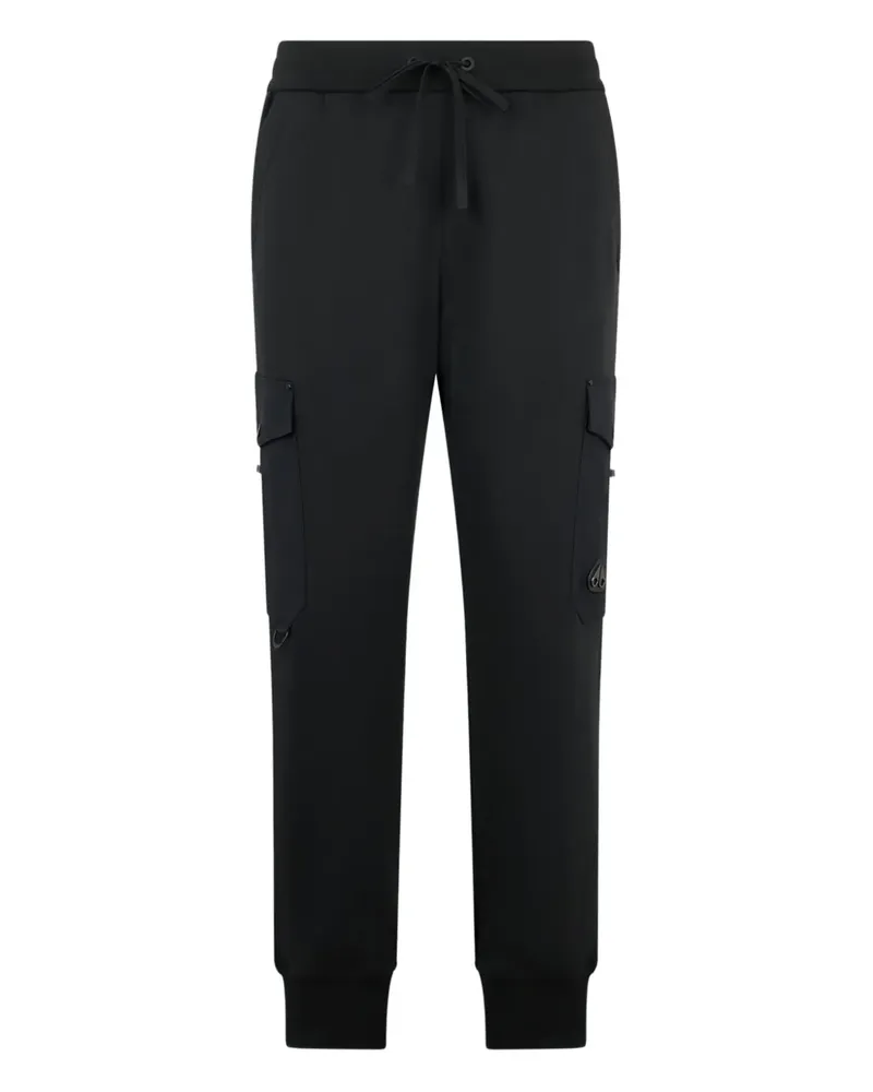 Moose Knuckles Dalon Cargohose - Schwarz Schwarz