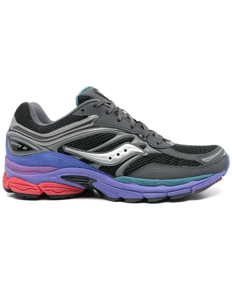 Saucony Progrid Omni Galaxy Sneakers - Schwarz Schwarz