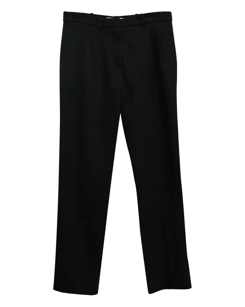 Altuzarra cotton straight-leg trousers - Schwarz Schwarz