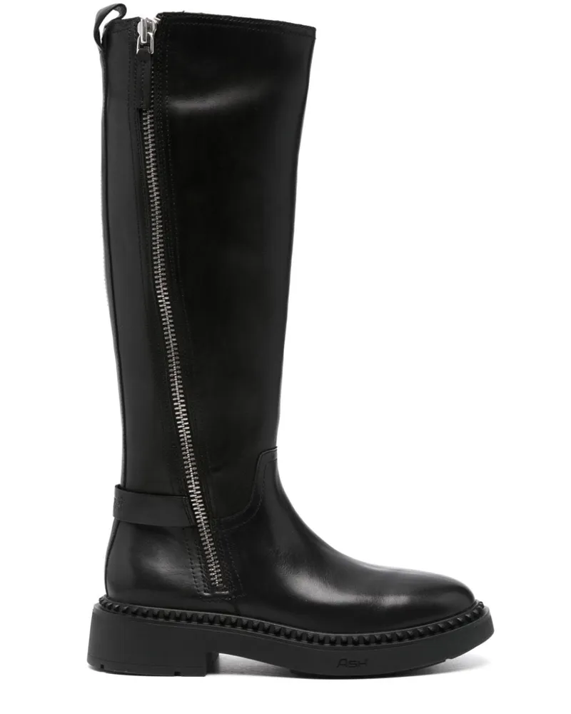 ash Klassische Stiefel - Schwarz Schwarz
