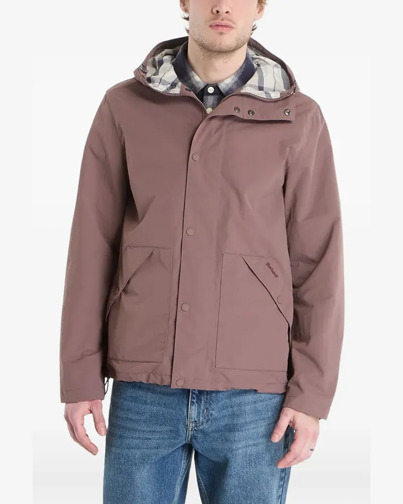 Barbour Baywick Kapuzenjacke - Braun Braun