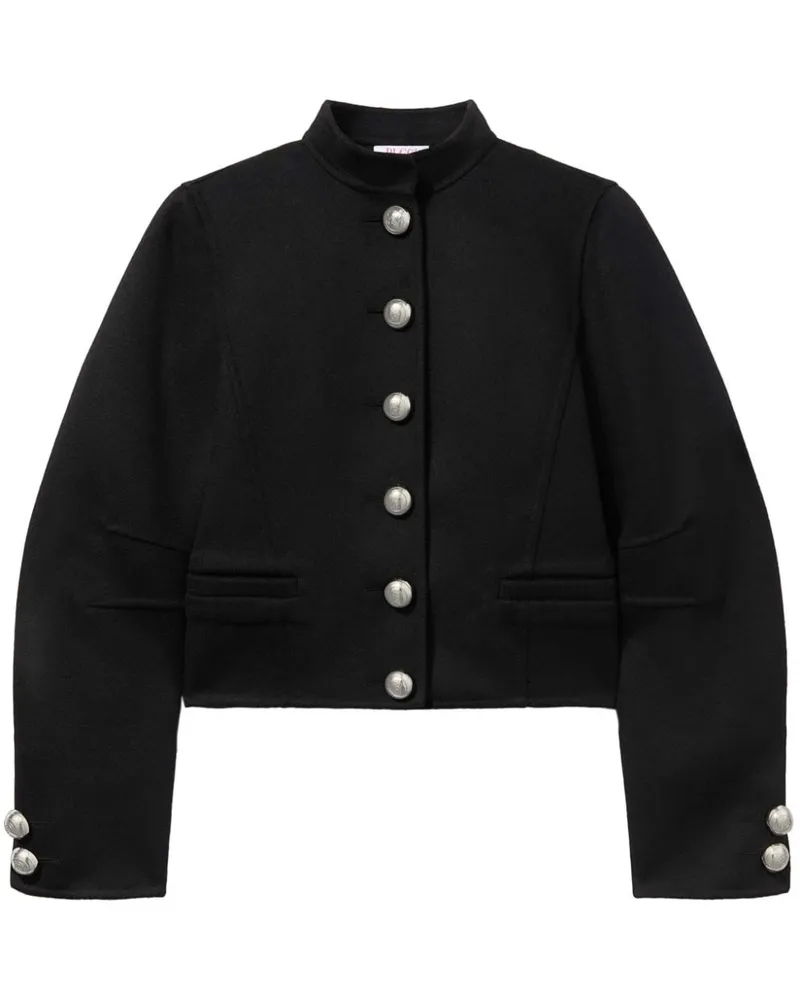 Emilio Pucci Jacke mit Knöpfen - Schwarz Schwarz