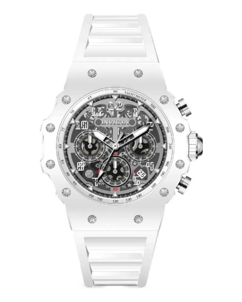 Invicta Racing Uhr 43mm - Silber Silber