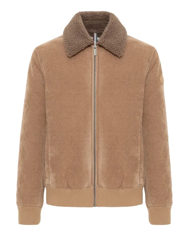 Colmar Cordjacke mit Fleecekragen - Nude Nude