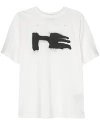 Heliot Emil Xylem T-Shirt Weiß