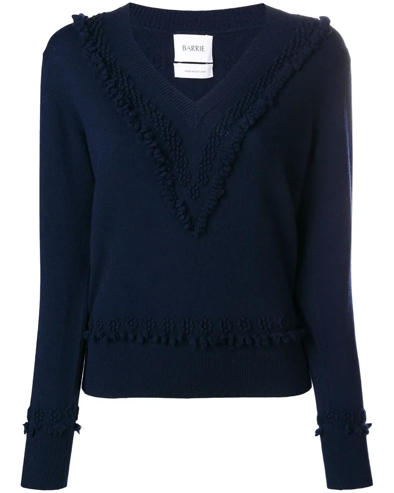 Barrie Romantic Timeless' Kaschmirpullover - Blau Blau