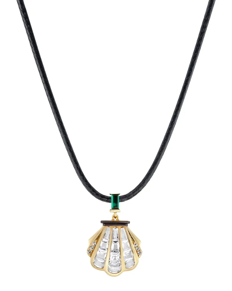 V JEWELLERY Cleo necklace - Gold Gold