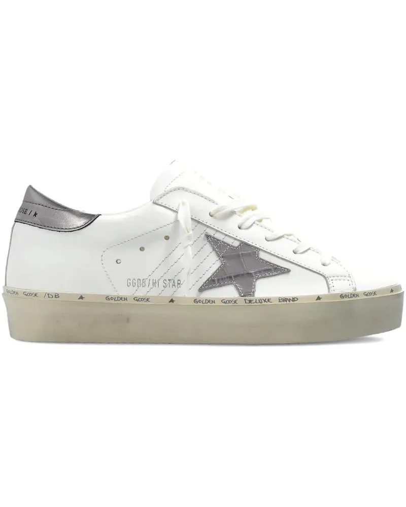 Golden Goose Hi Star leather sneakers - Weiß Weiß