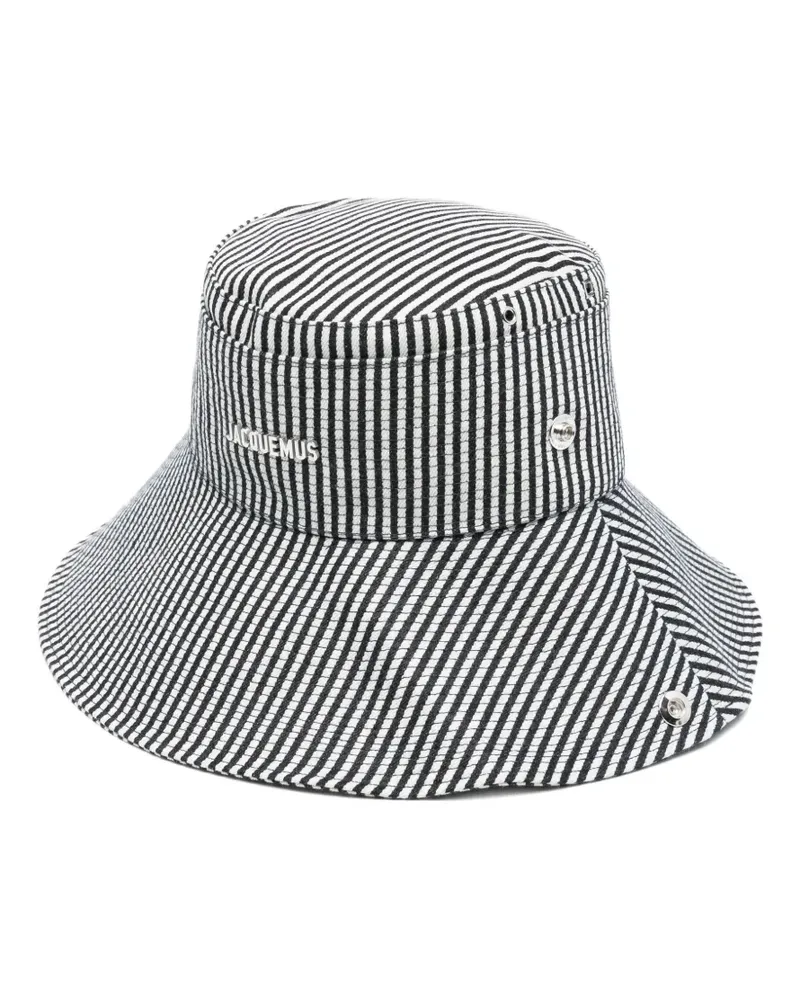 Jacquemus Le Bob De-Nimes Fischerhut - Blau Blau
