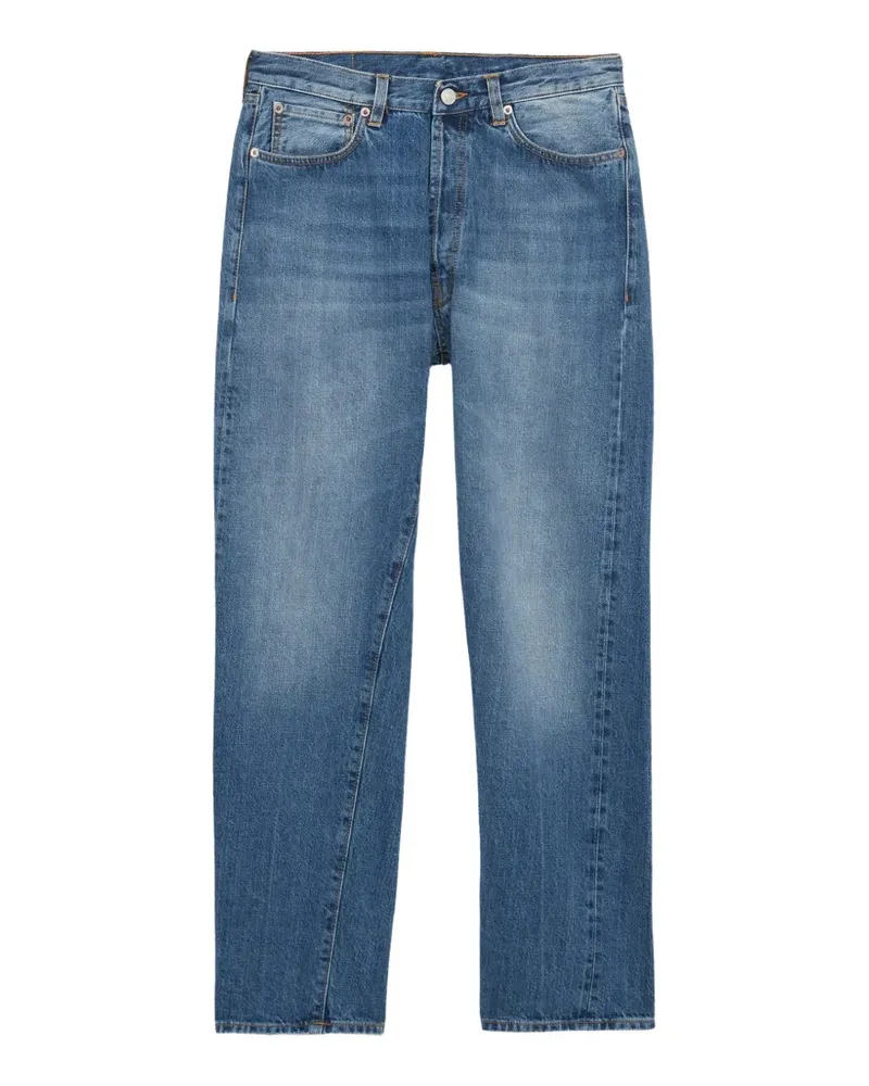 Fortela five-pockets denim jeans - Blau Blau