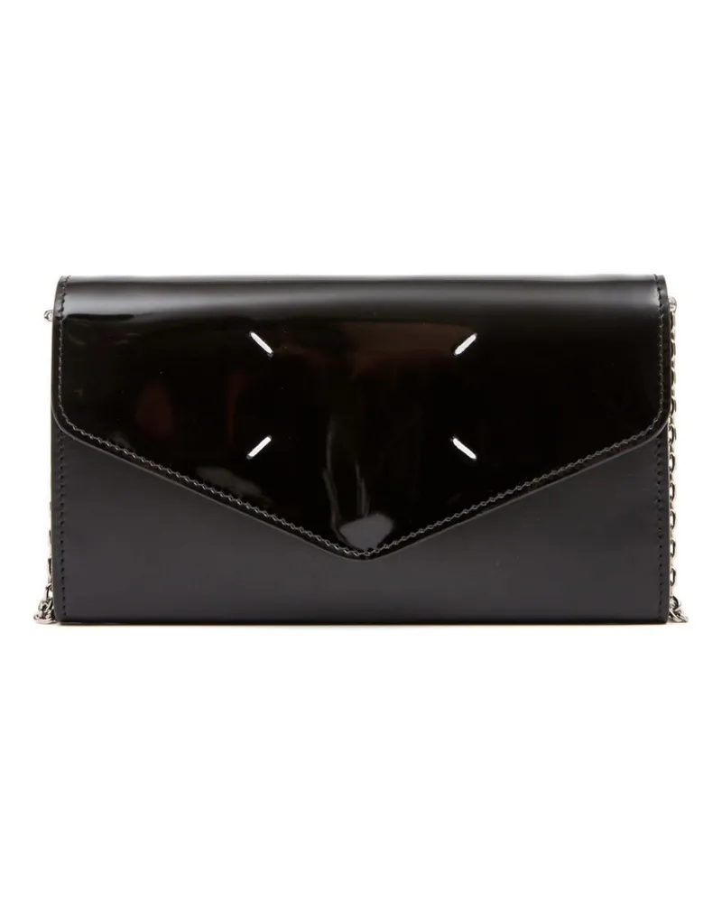 Maison Margiela Four Stitch Clutch - Schwarz Schwarz