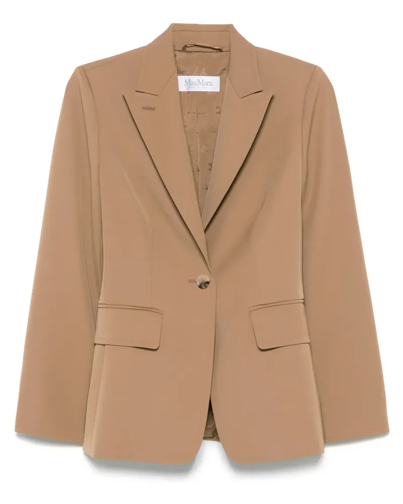 Max Mara Palchi Blazer - Braun Braun