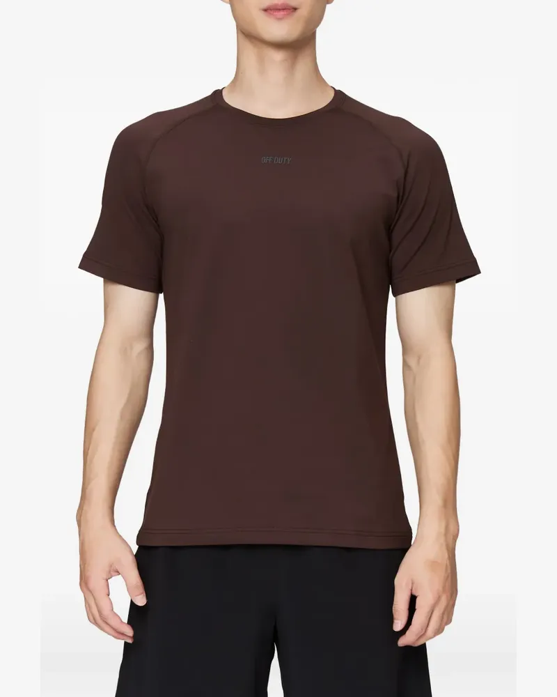OFF DUTY aash active T-shirt - Braun Braun