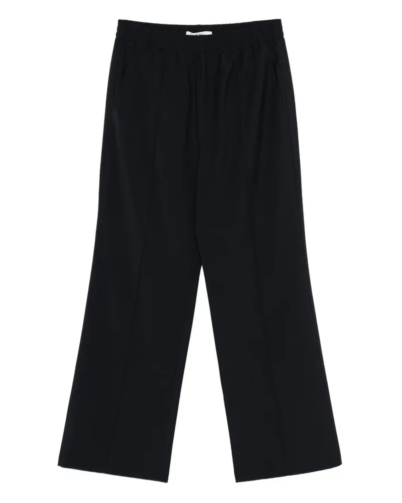 tibi Hose mit elastischem Bund - Blau Blau