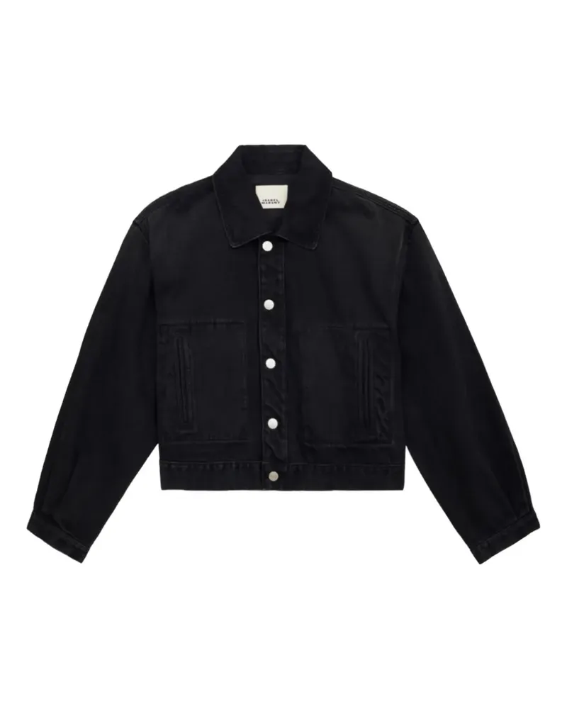 Isabel Marant Josephine Jacke - Schwarz Schwarz