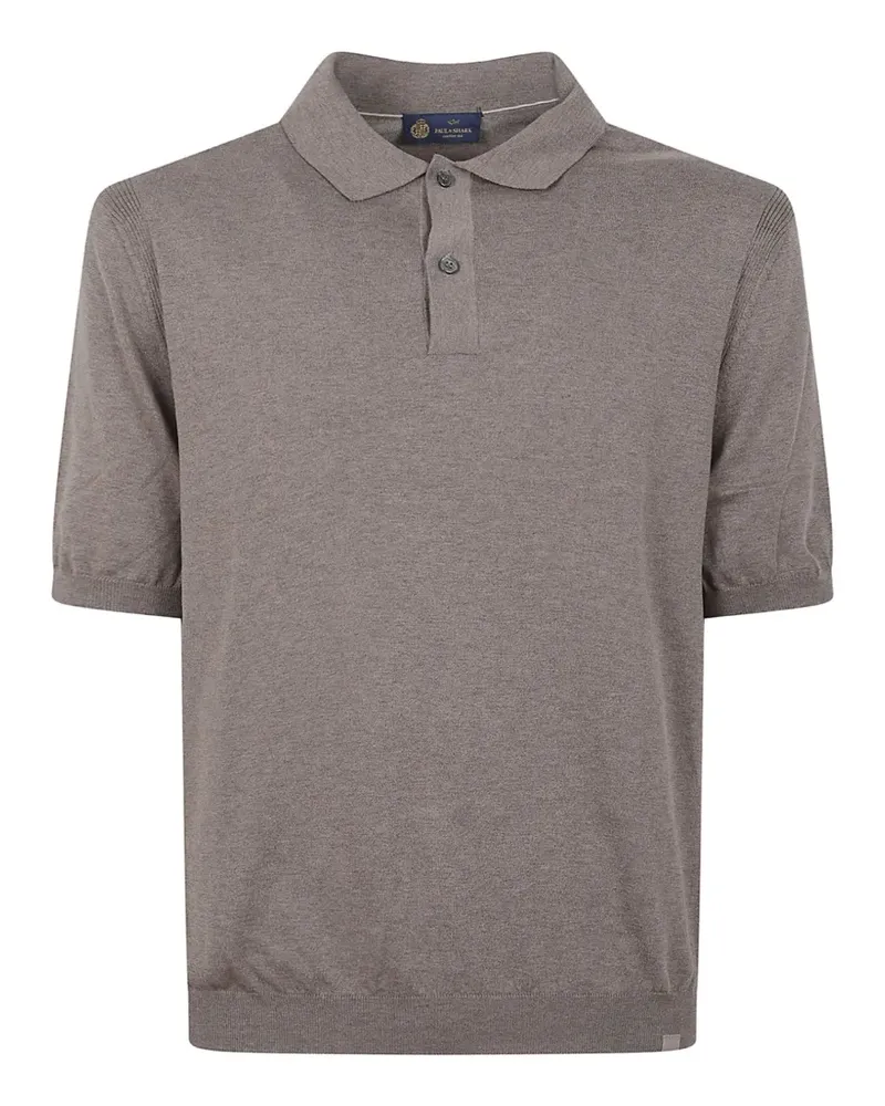 Paul & Shark short-sleeve polo shirt - Nude Nude