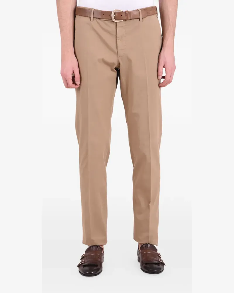 Incotex Klassische Chino - Braun Braun