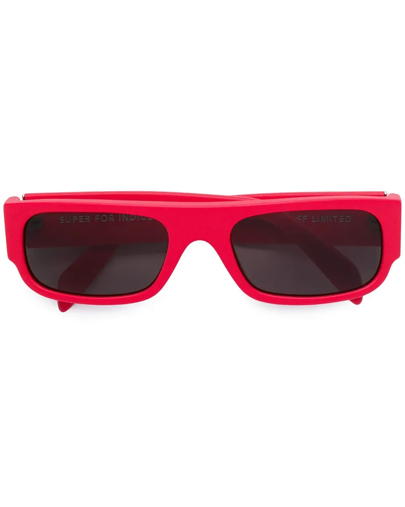 RETROSUPERFUTURE Smile' Sonnenbrille - Rot Rot