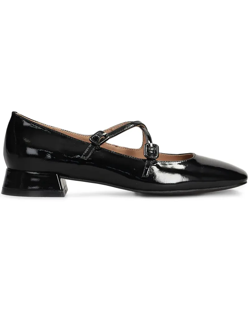 Bibi Lou Cardiff Pumps 35mm - Schwarz Schwarz