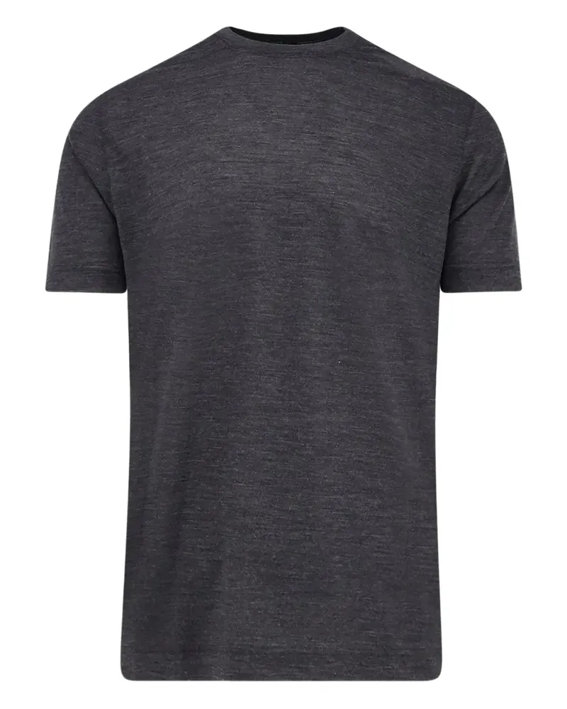 Filippo de Laurentiis T-Shirt mit rundem Ausschnitt - Grau Grau