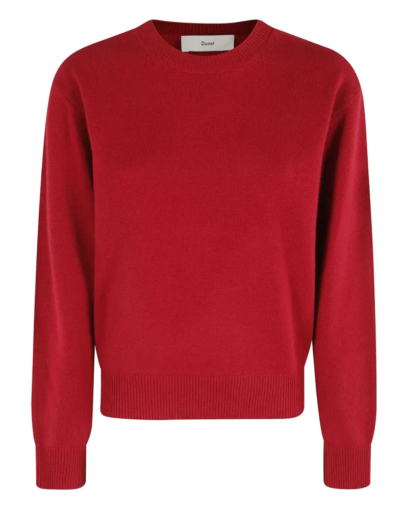 Dunst Pullover mit Rundhalsausschnitt - Rot Rot