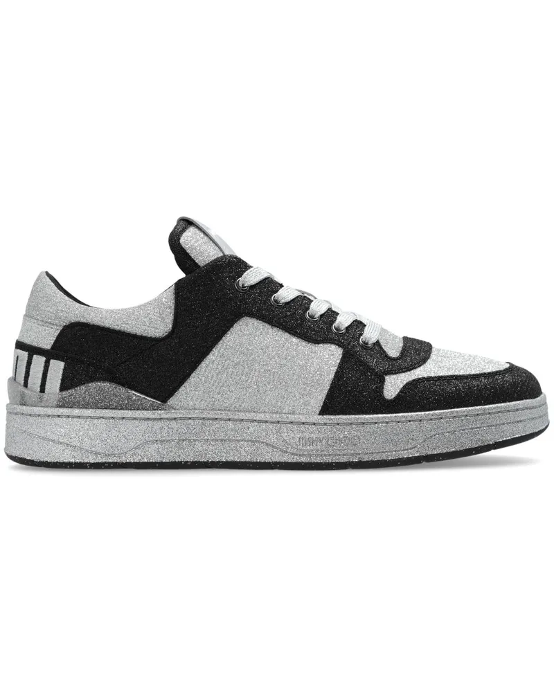 Jimmy Choo Florent logo-patch sneakers - Schwarz Schwarz