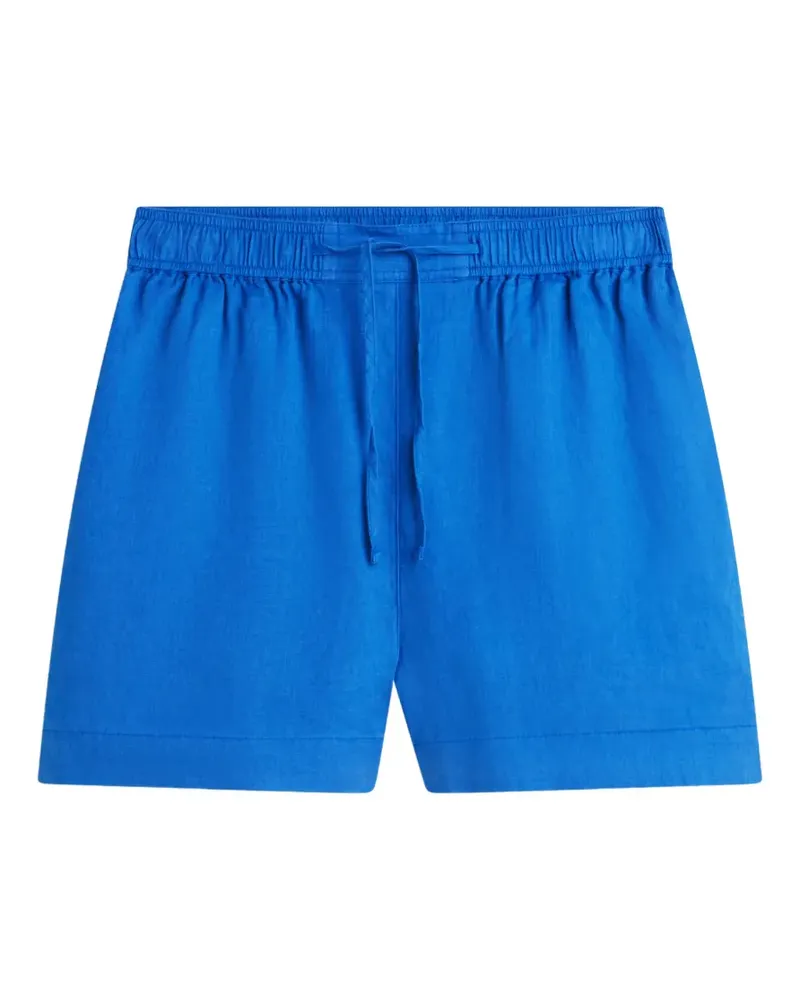 Tommy Hilfiger Shorts mit Kordelzug - Blau Blau