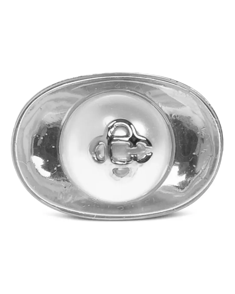 Casablanca Paris Sci-Fi Ring - Silber Silber