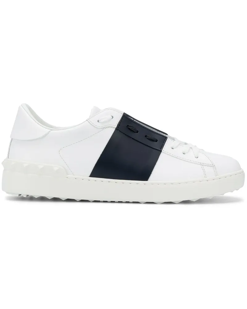 Valentino Garavani Sneakers mit Einsätzen - Weiß Weiß