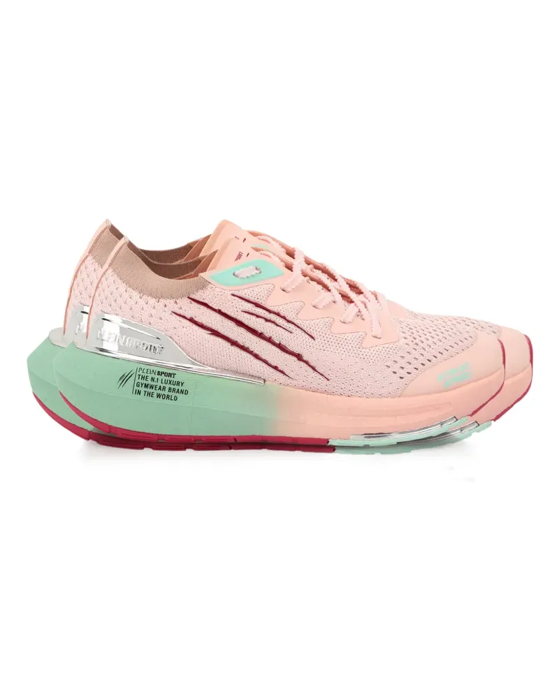 Philipp Plein Atomic Speed mesh sneakers - Rosa Rosa