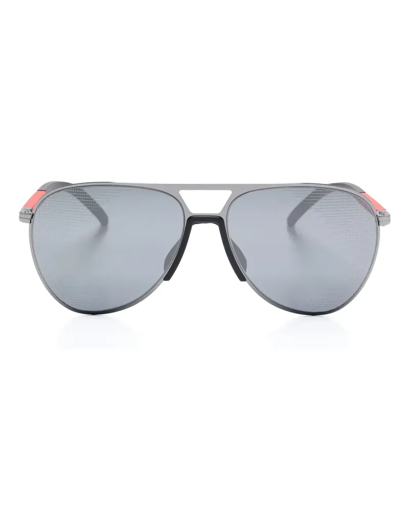 Prada 51X Sonnenbrille - Grau Grau