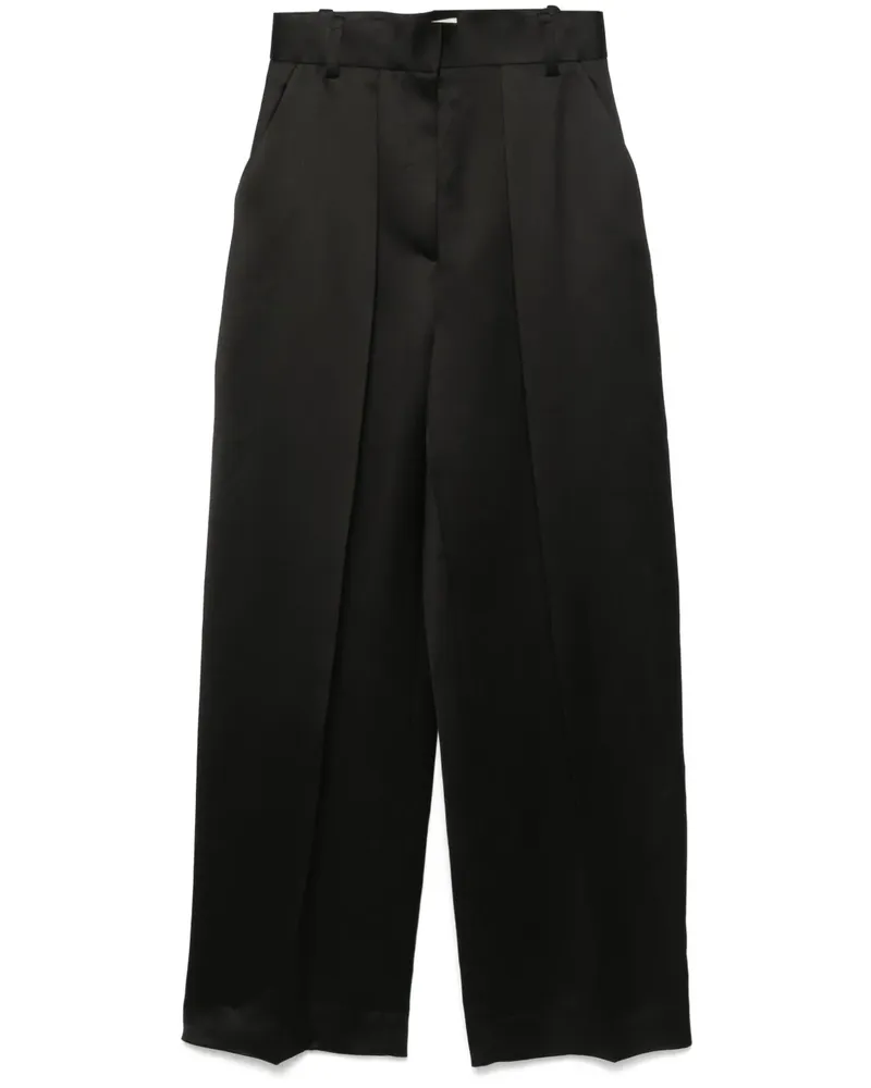 KHAITE Maris Hose - Schwarz Schwarz